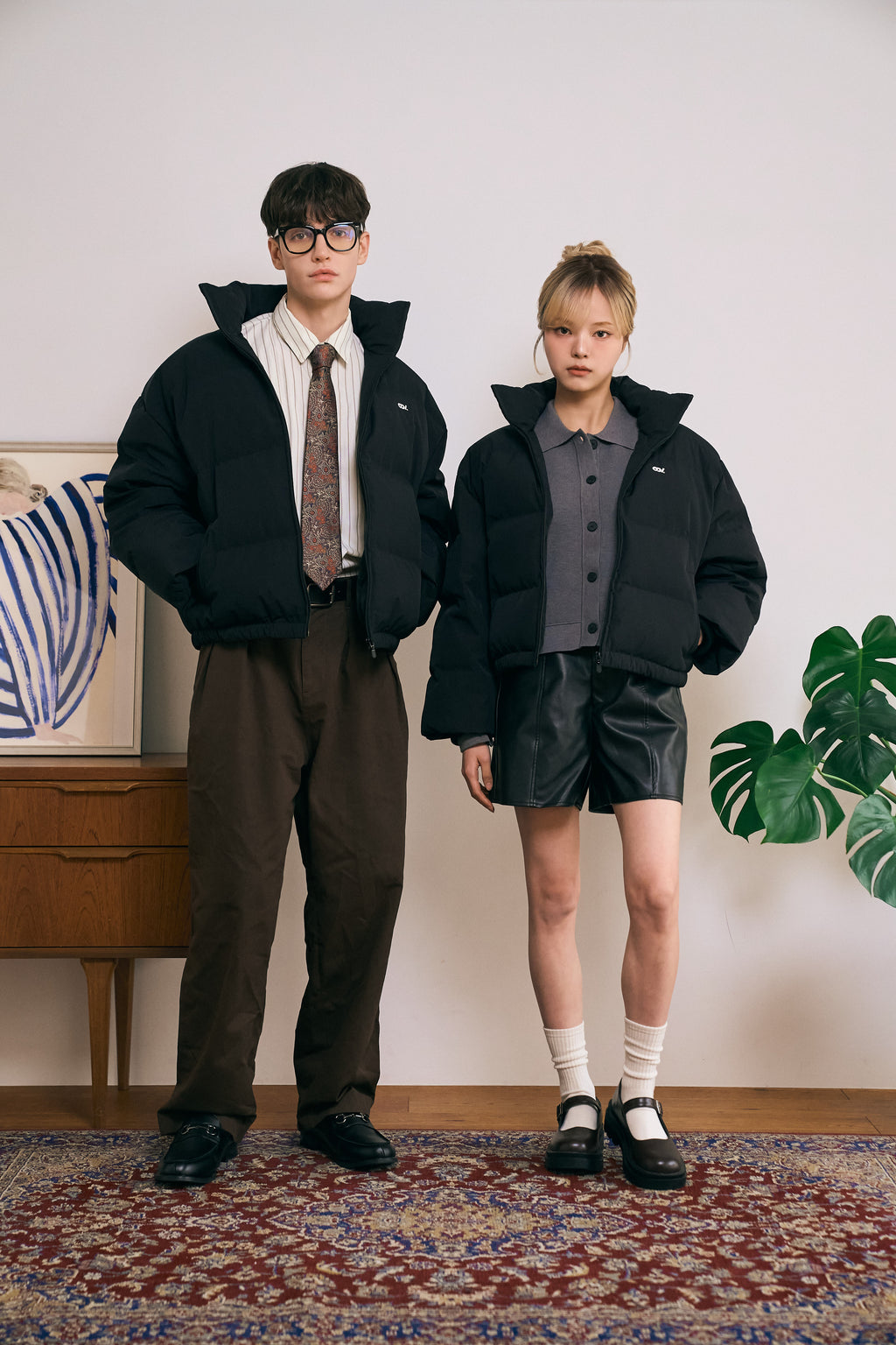 ODY DOWN JACKET（BLACK）