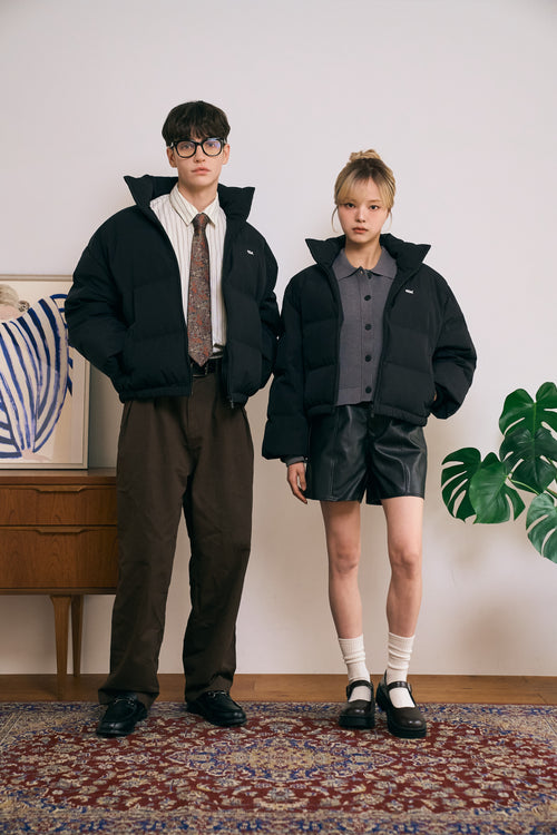 ODY DOWN JACKET（BLACK）