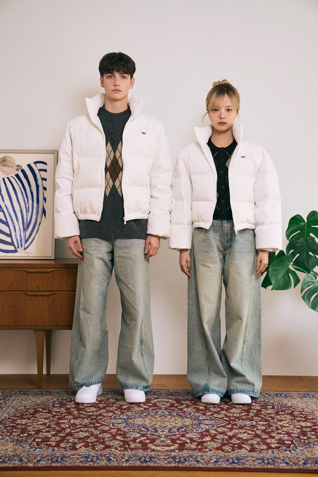 ODY DOWN JACKET（WHITE）