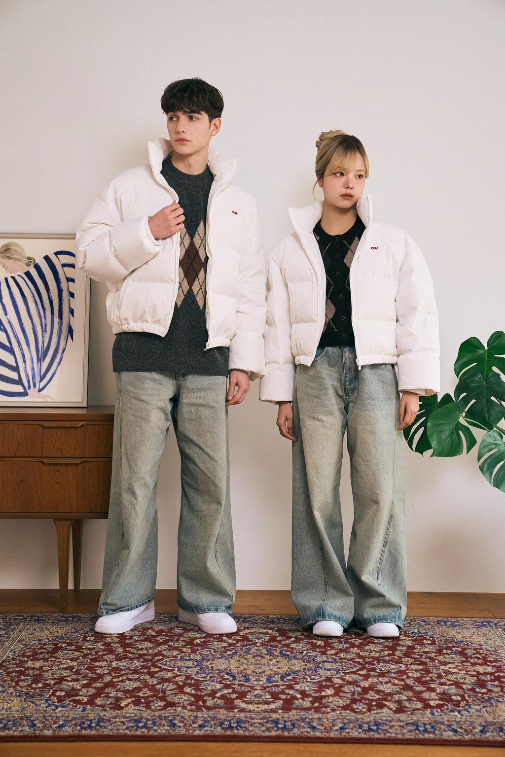 ODY DOWN JACKET（WHITE）