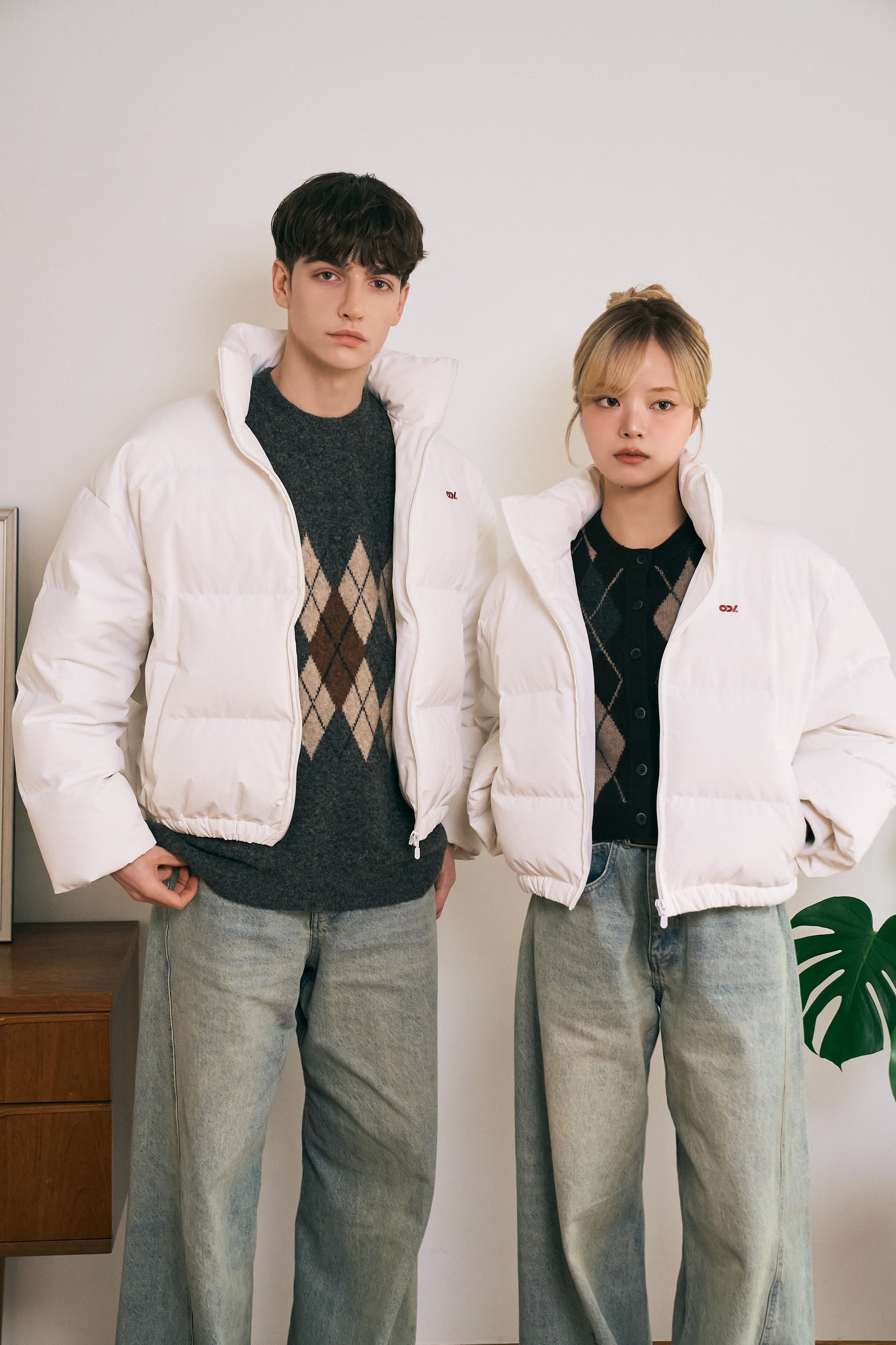 ODY DOWN JACKET（WHITE）