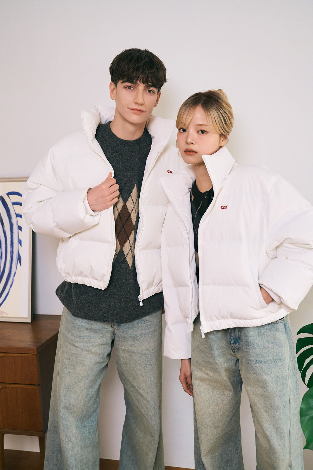 ODY DOWN JACKET（WHITE）