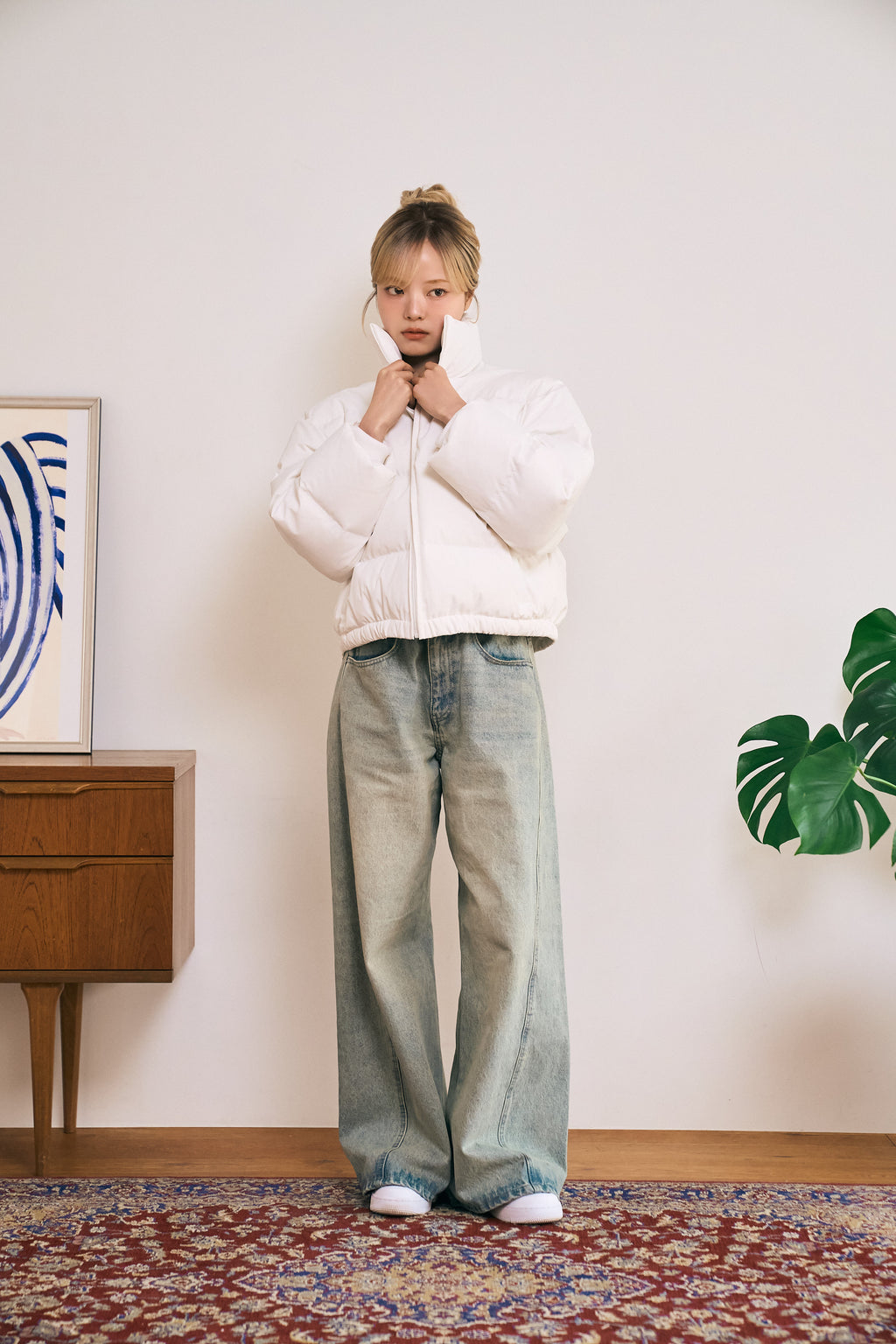 ODY DOWN JACKET（WHITE）