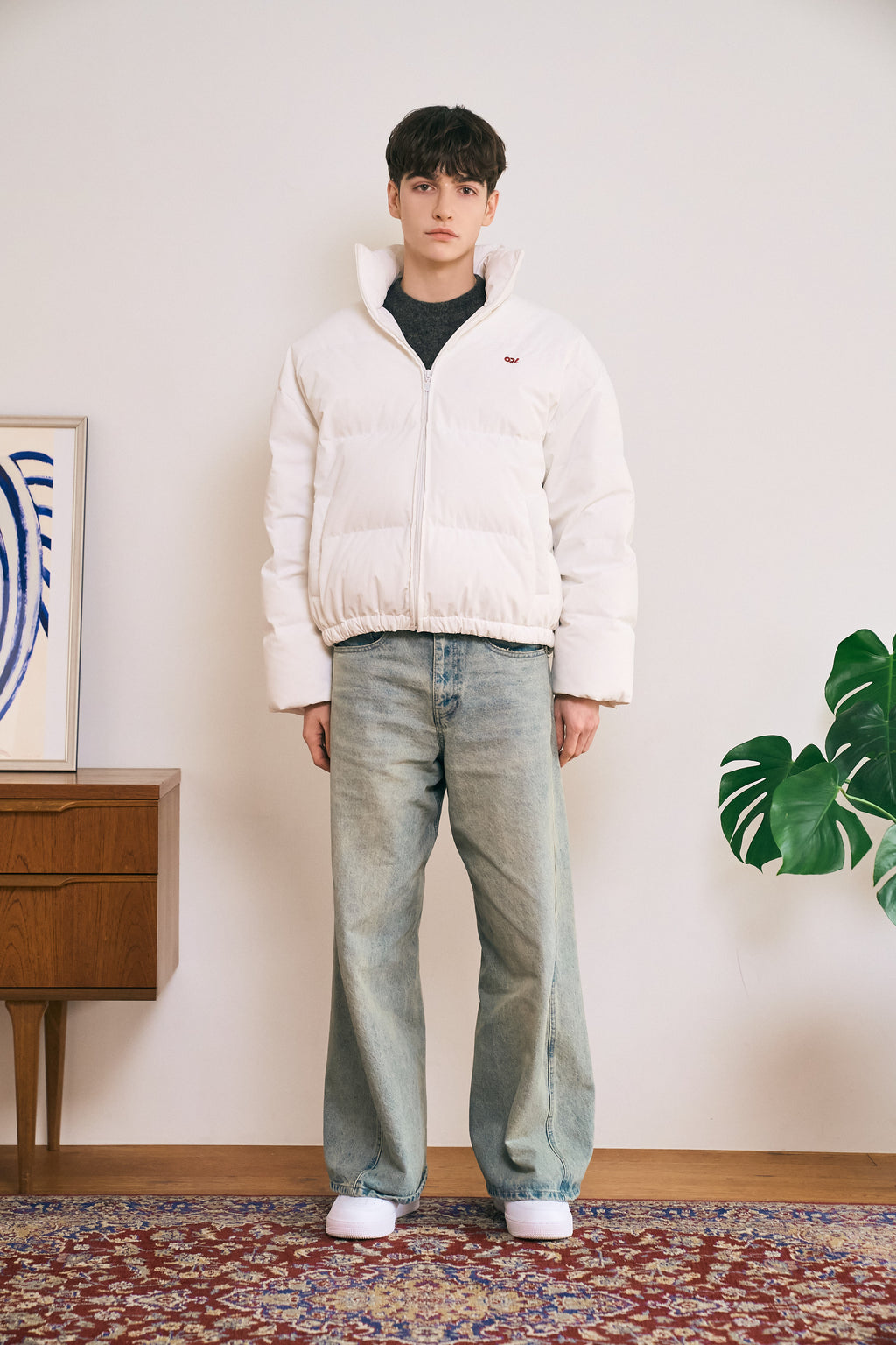 ODY DOWN JACKET（WHITE）