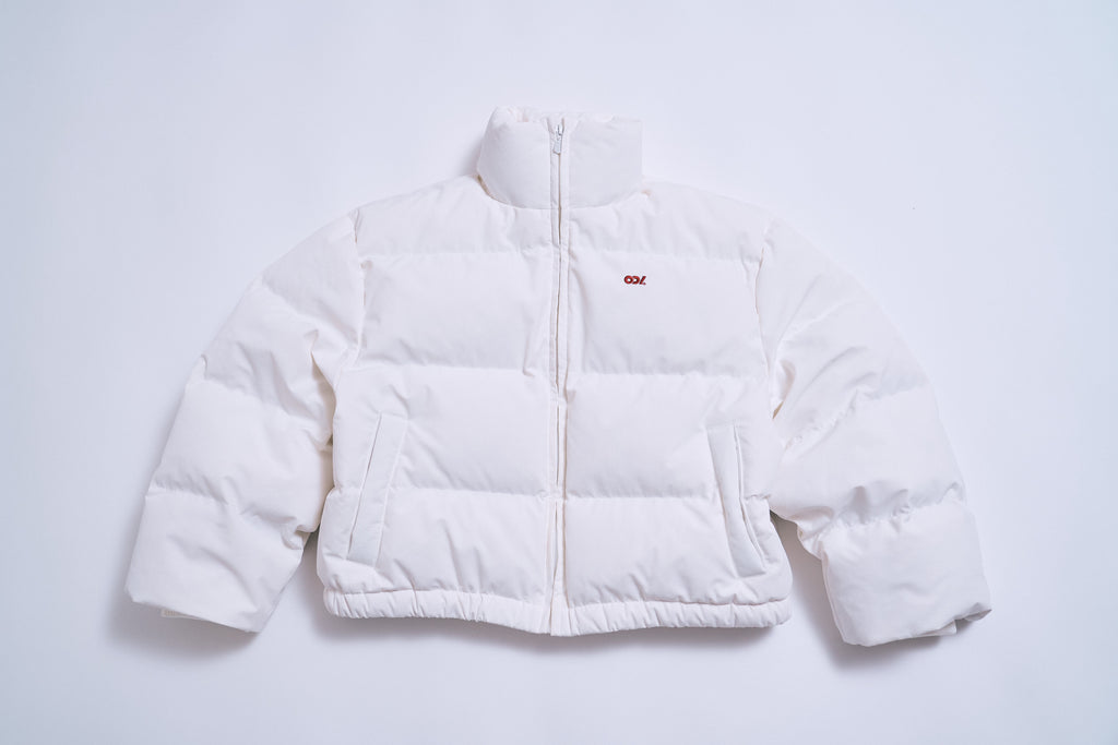 ODY DOWN JACKET（WHITE）