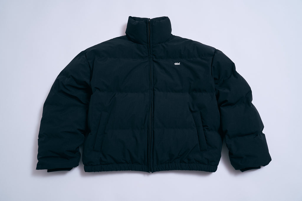 ODY DOWN JACKET（BLACK）