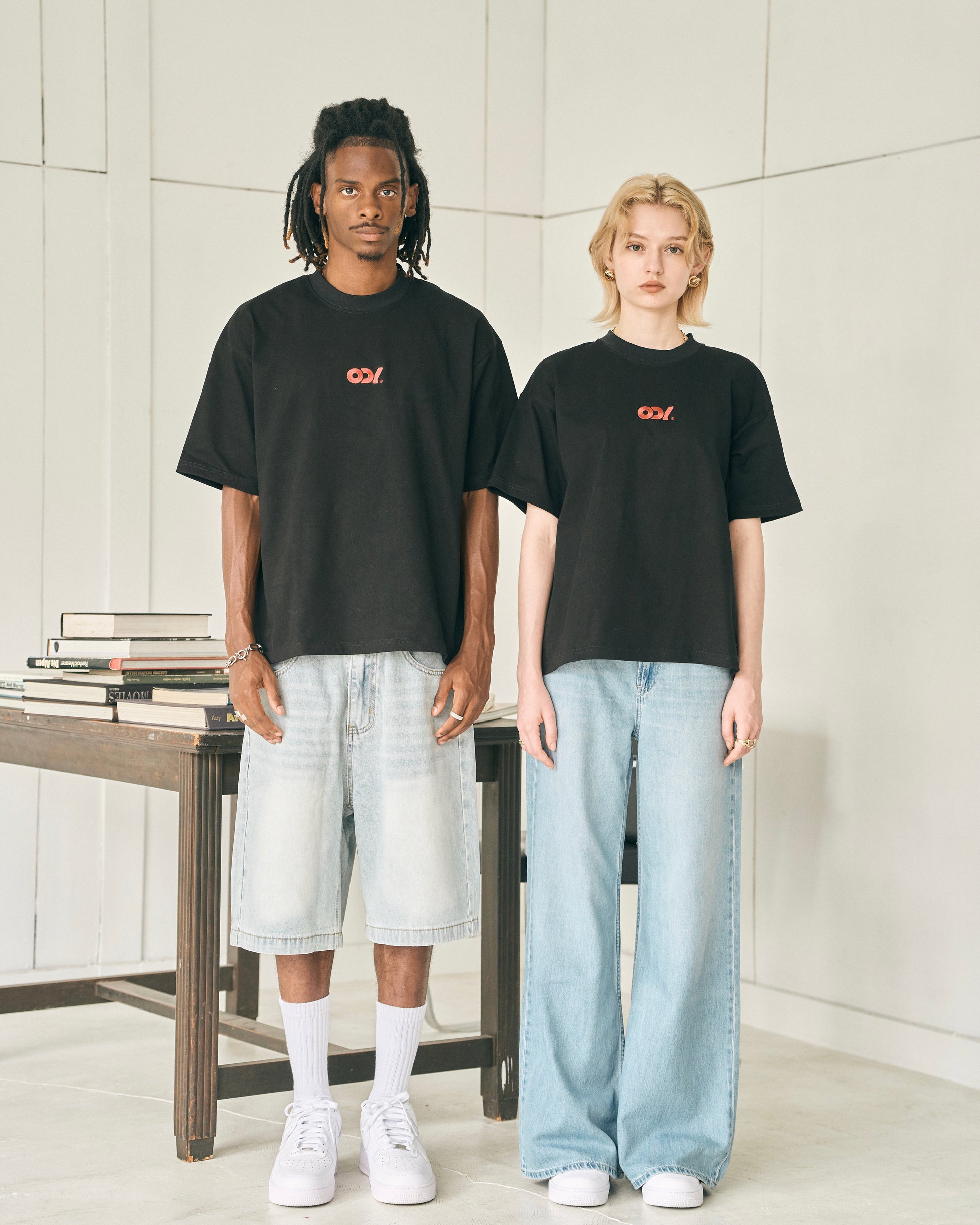 T-shirt Black ODY Tシャツ  黒