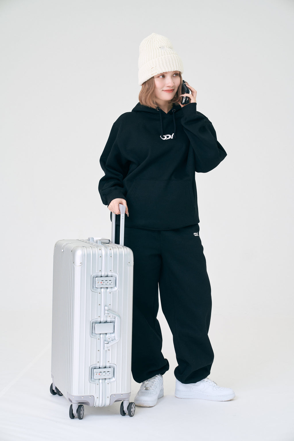 ODY LOGO FOODIE（BLACK）