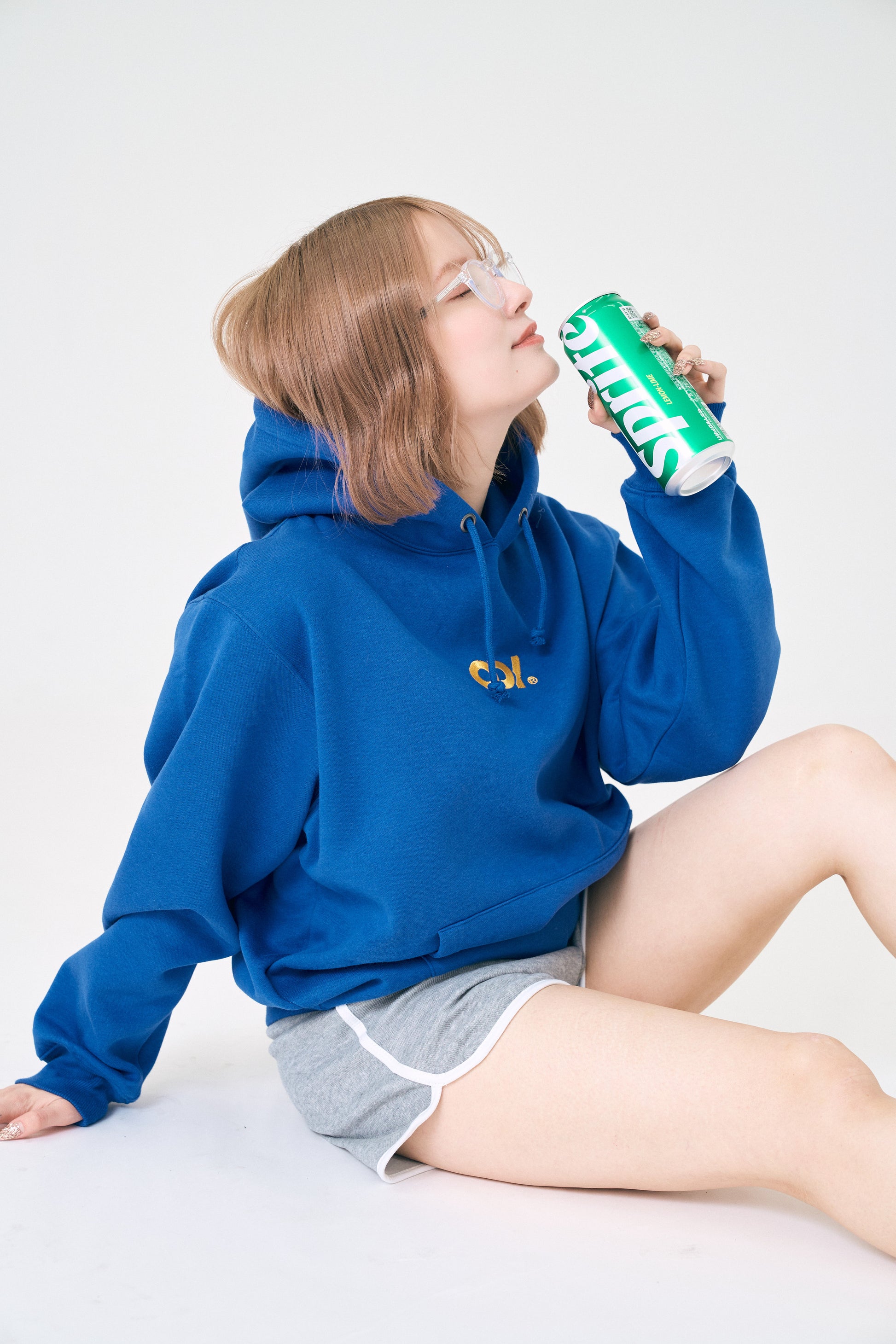 ODY LOGO FOODIE（BLUE）