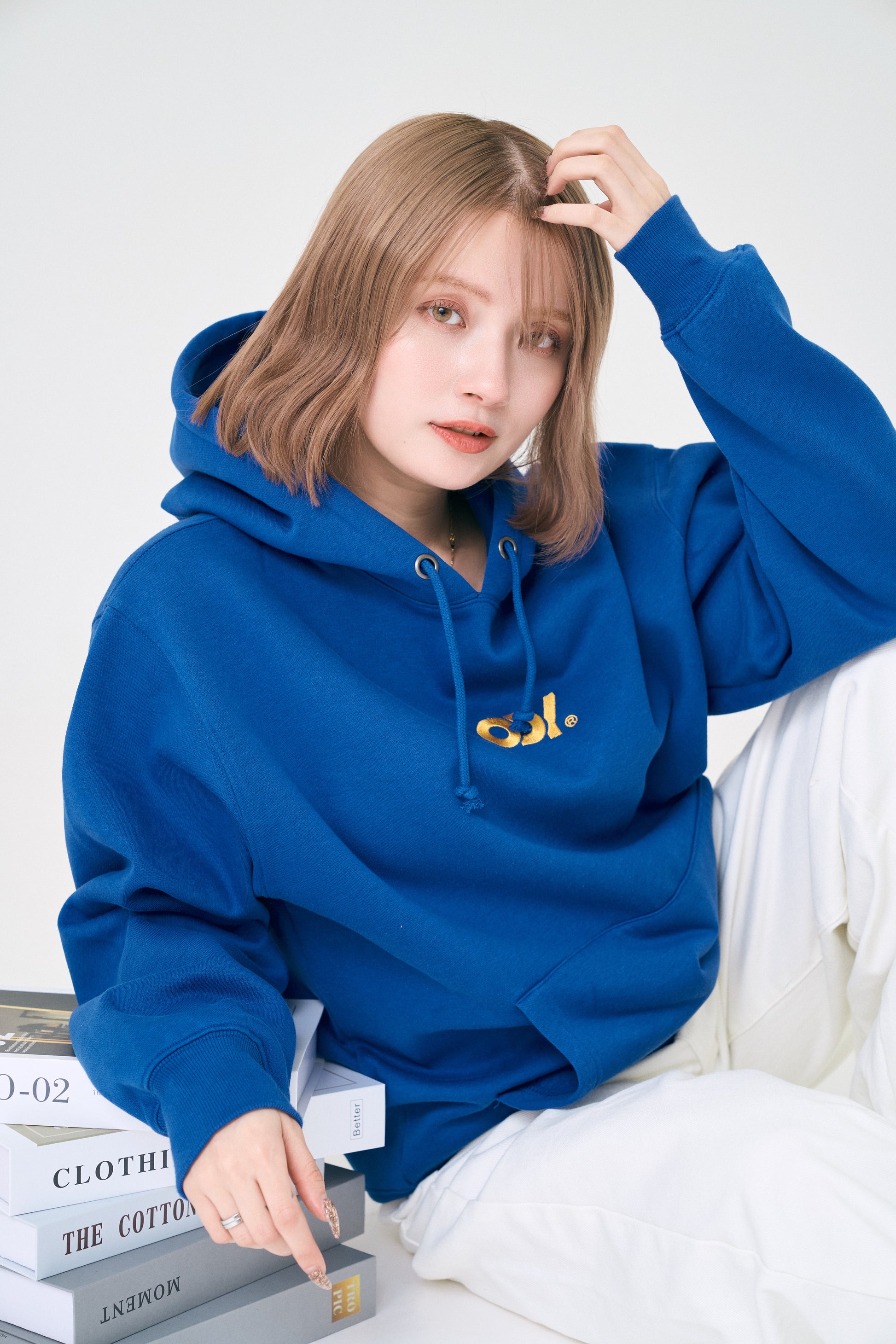 ODY LOGO FOODIE（BLUE）