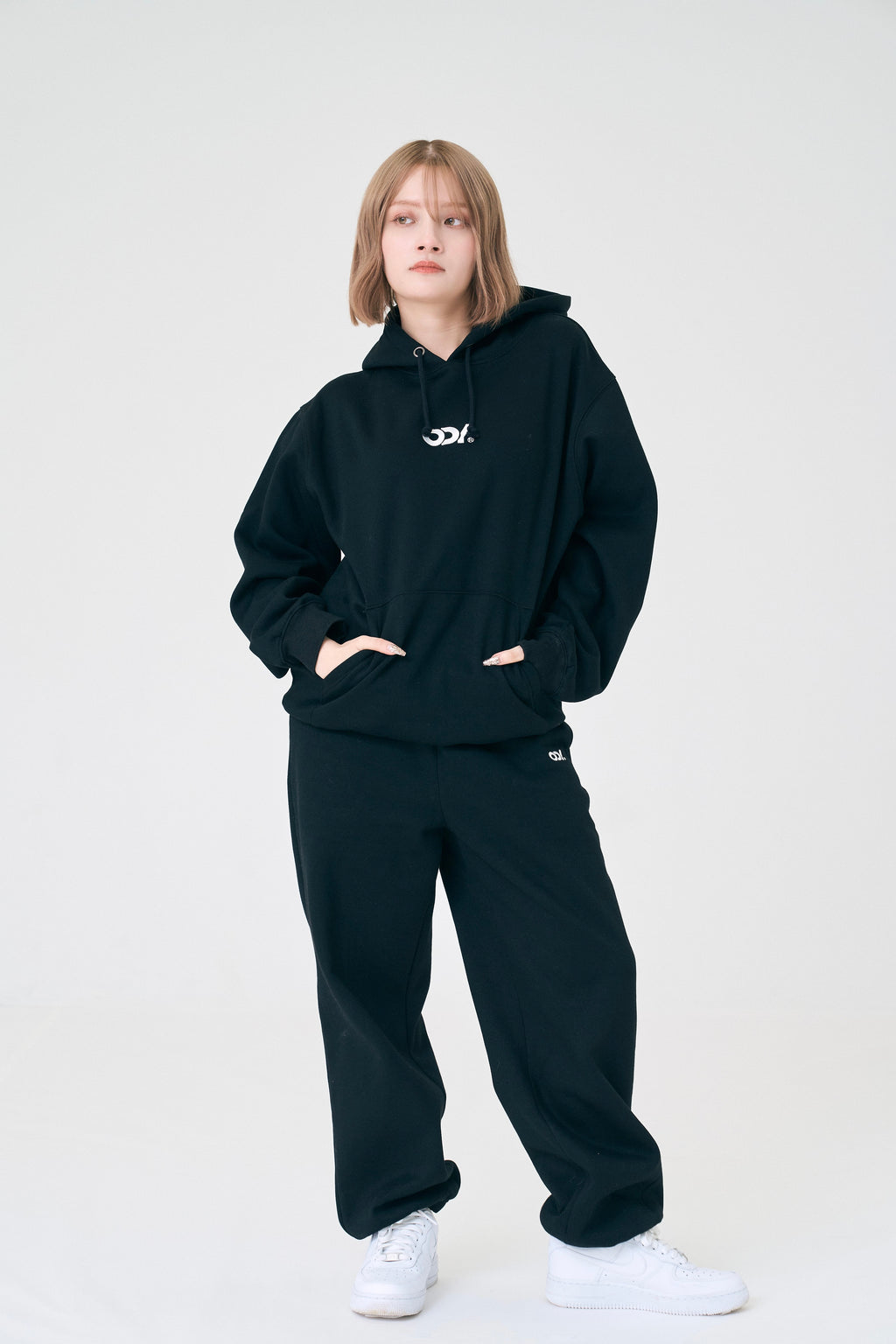 ODY LOGO FOODIE（BLACK）