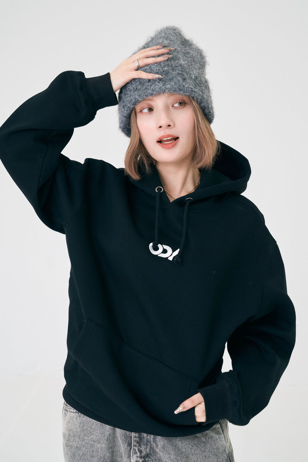 ODY LOGO FOODIE（BLACK）