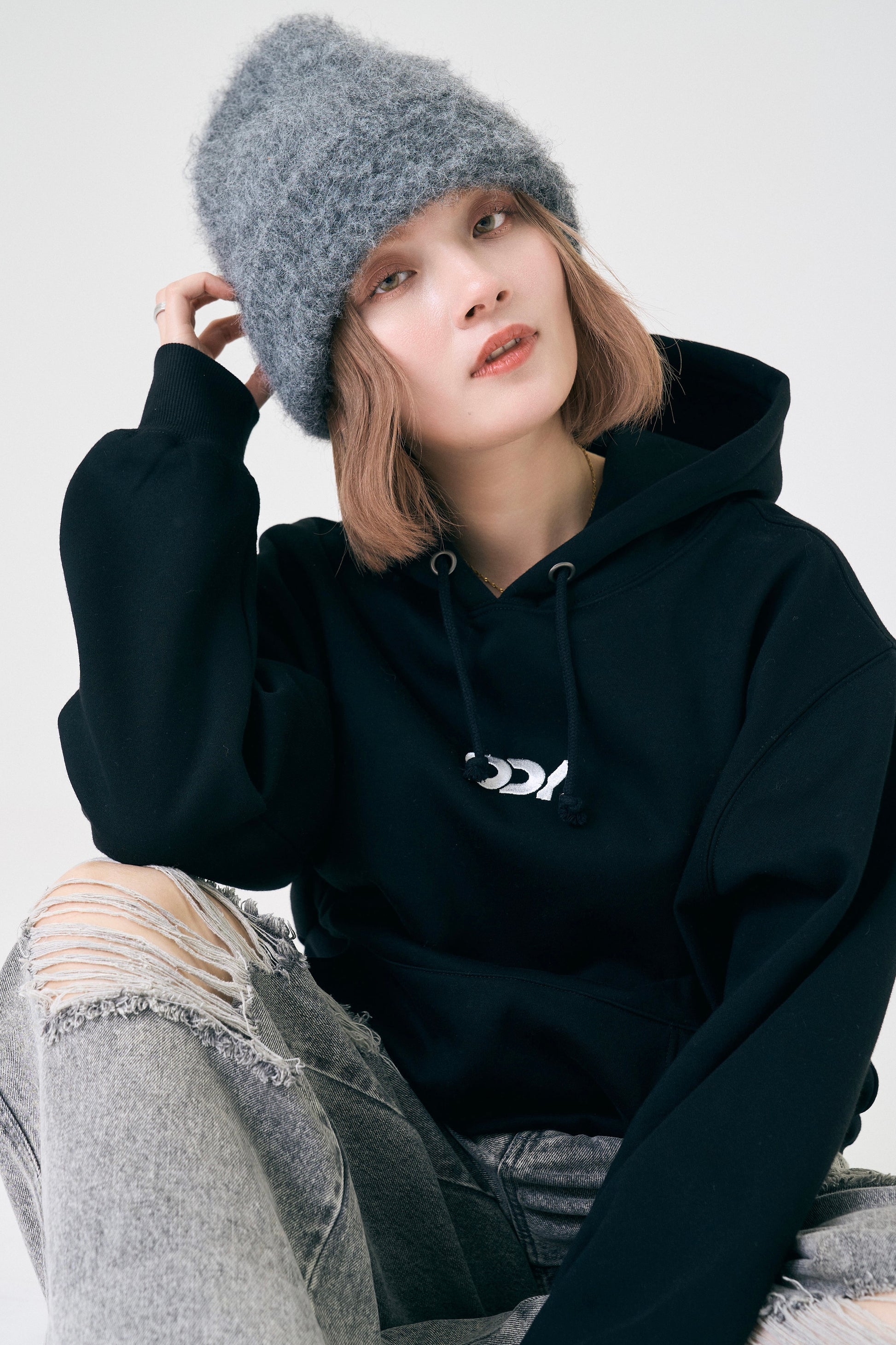 ODY LOGO FOODIE（BLACK）