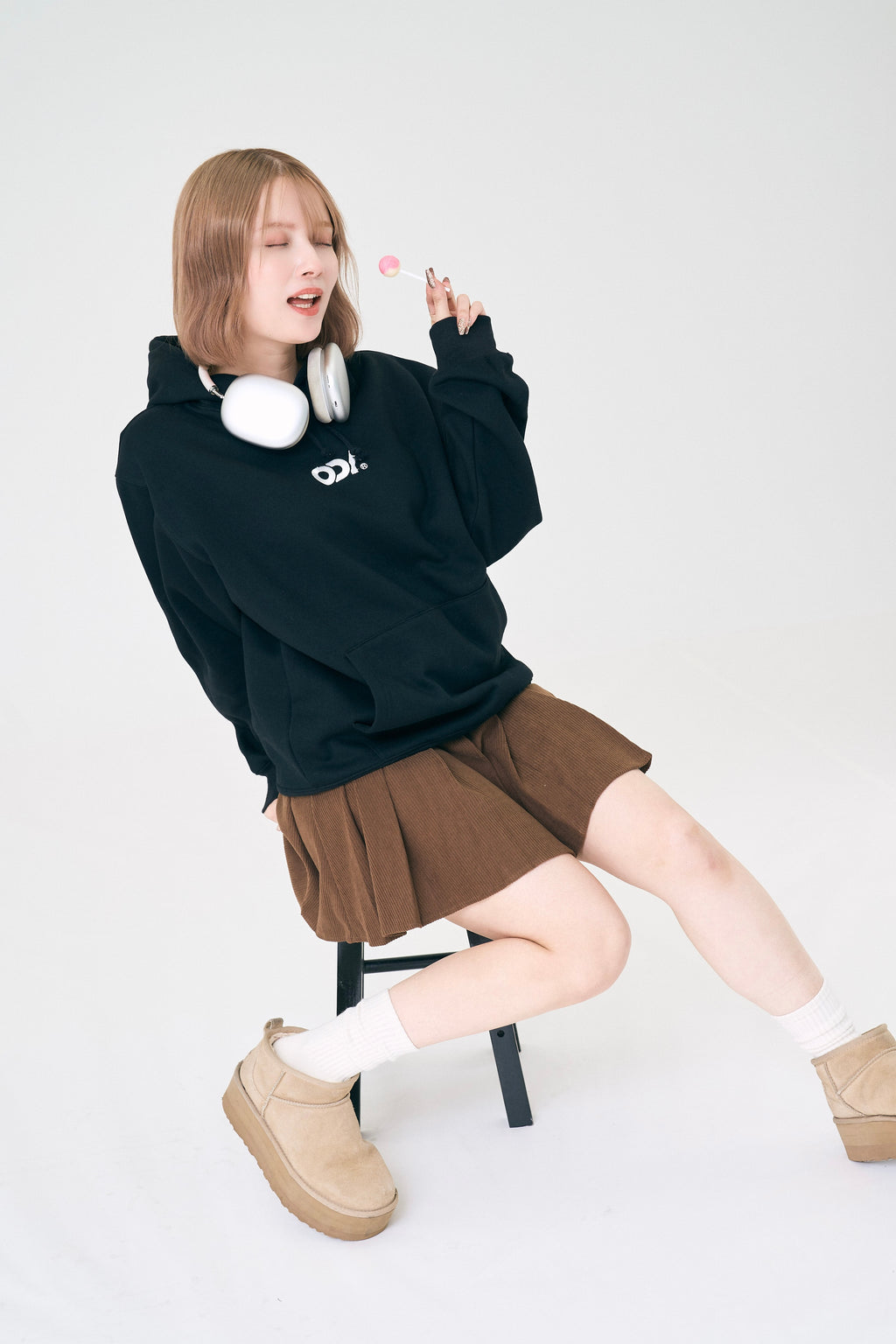 ODY LOGO FOODIE（BLACK）