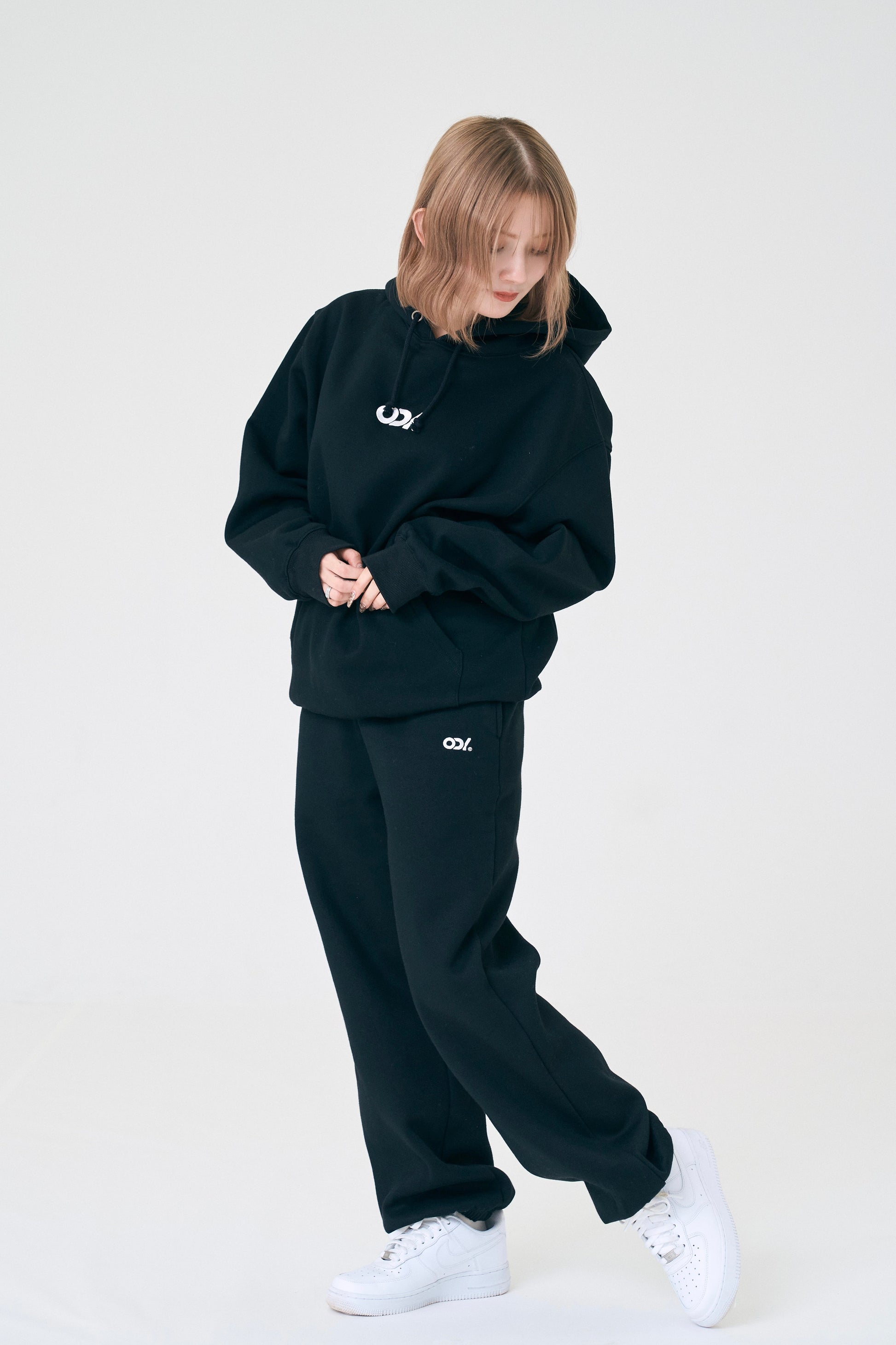 ODY LOGO FOODIE（BLACK）