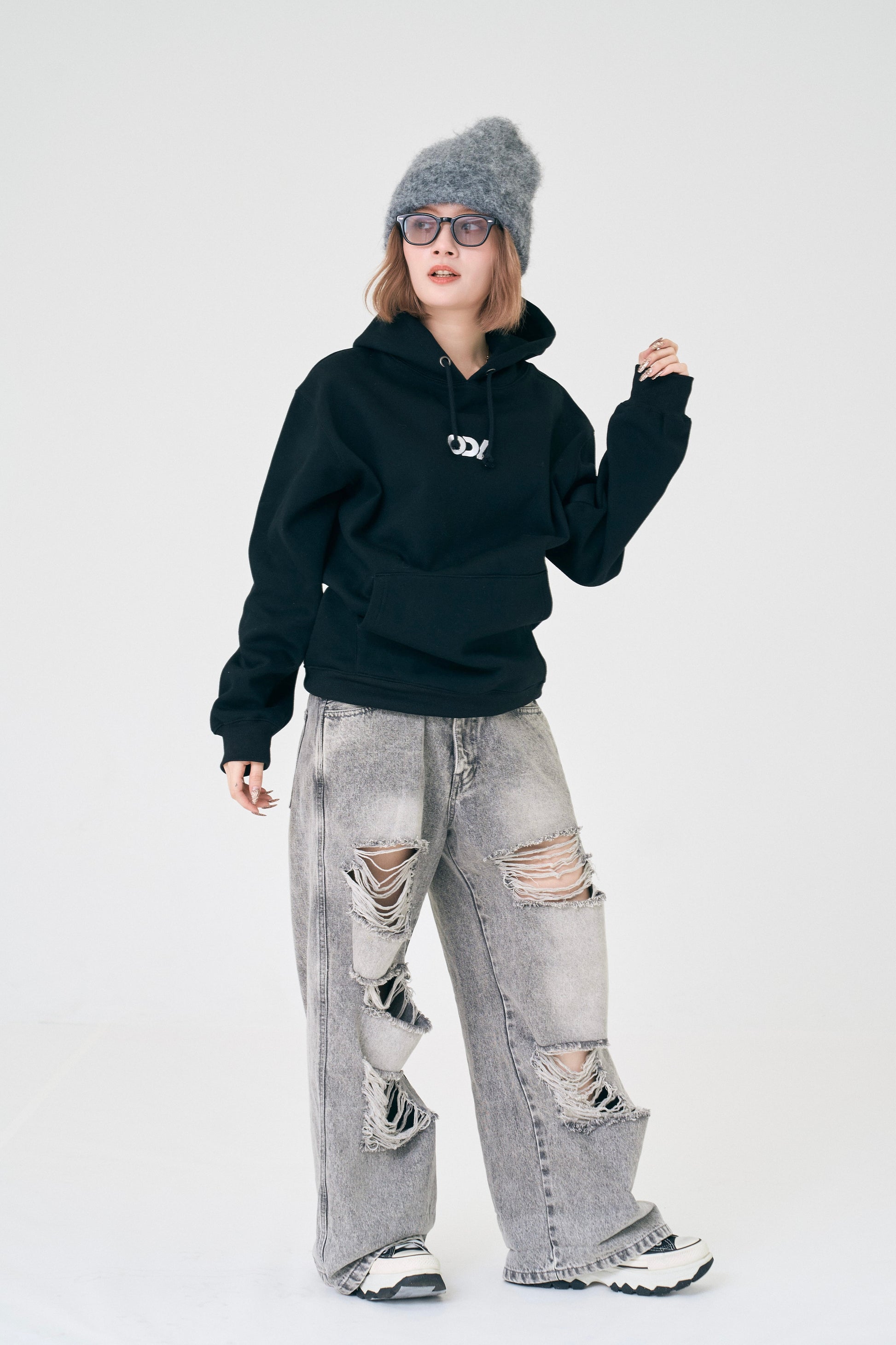 ODY LOGO FOODIE（BLACK）