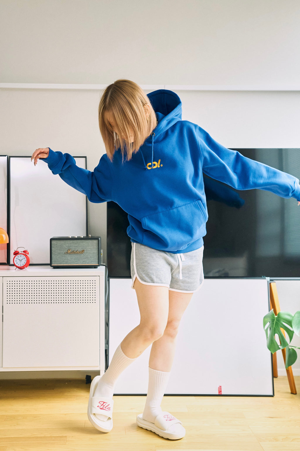 ODY LOGO FOODIE（BLUE）