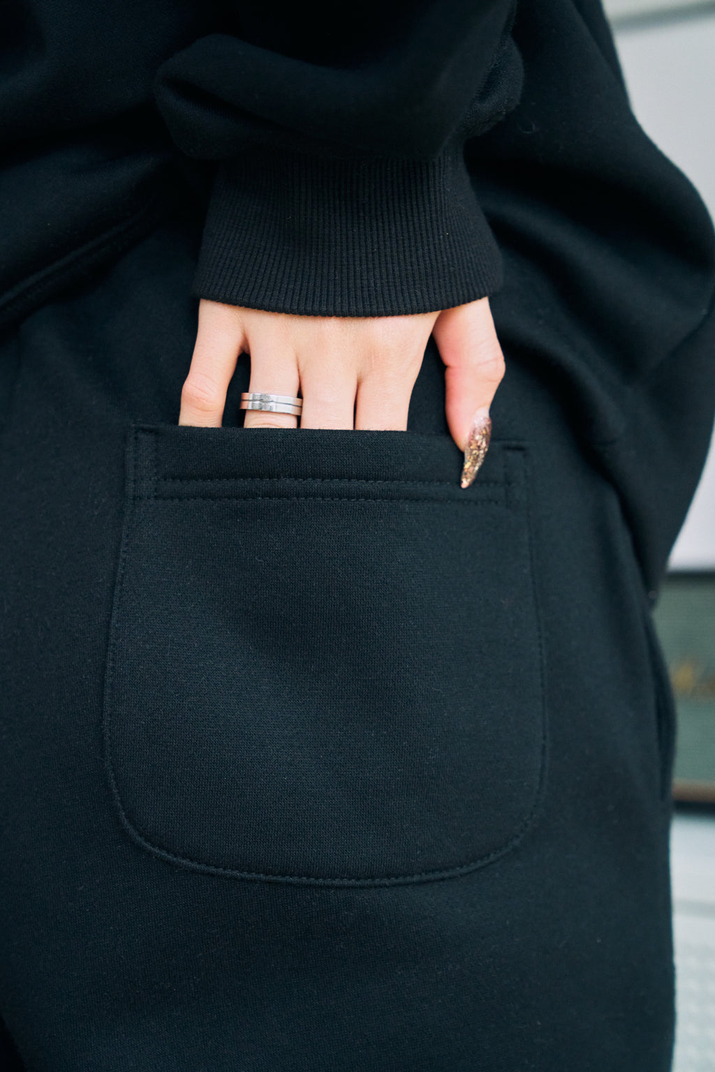 ODY LOGO FOODIE（BLACK）