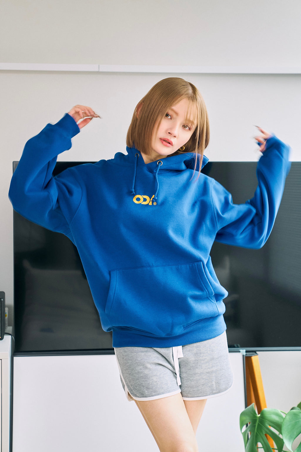 ODY LOGO FOODIE（BLUE）