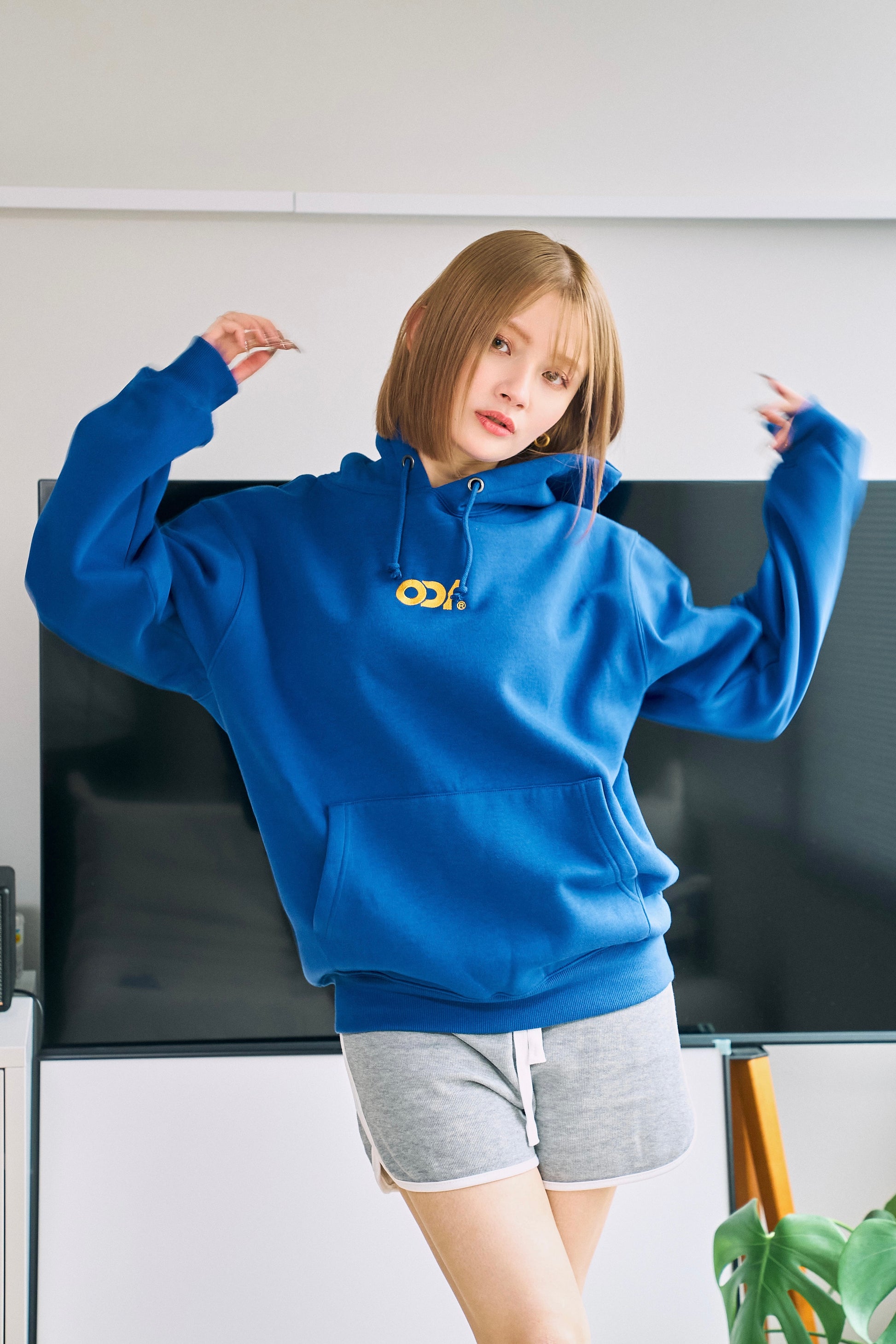 ODY LOGO FOODIE（BLUE）