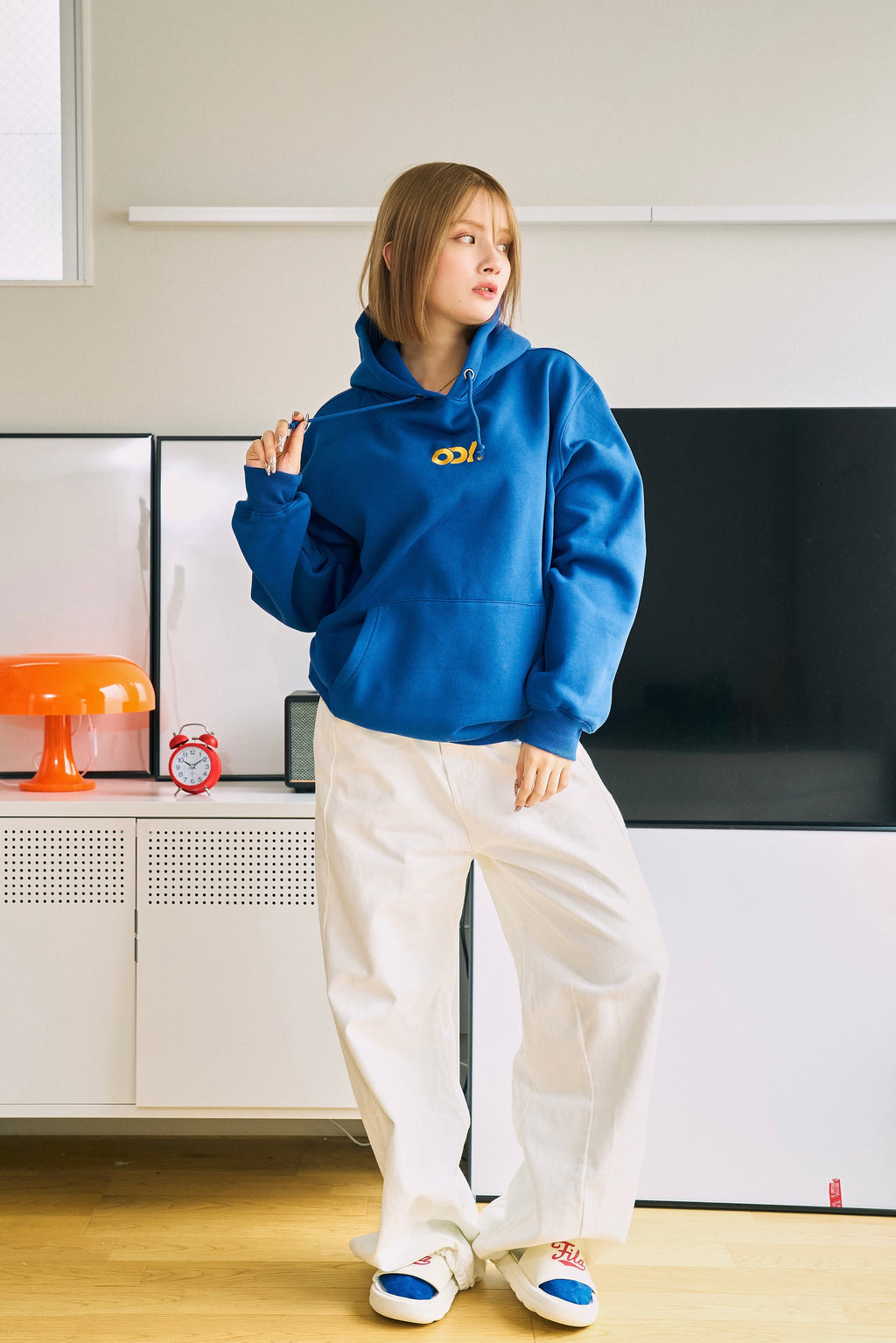 ODY LOGO FOODIE（BLUE）