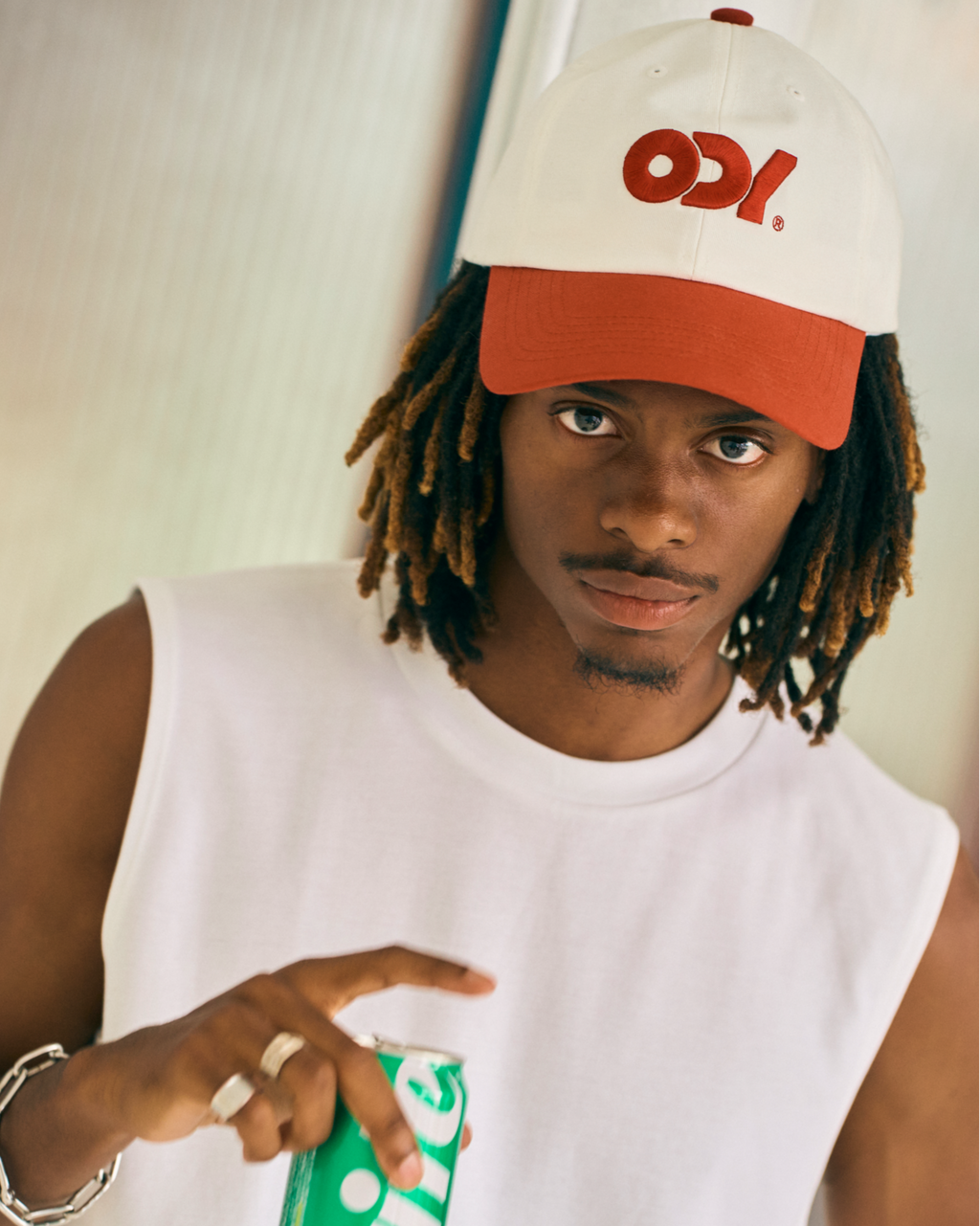 ODY LOGO CAP（RED）