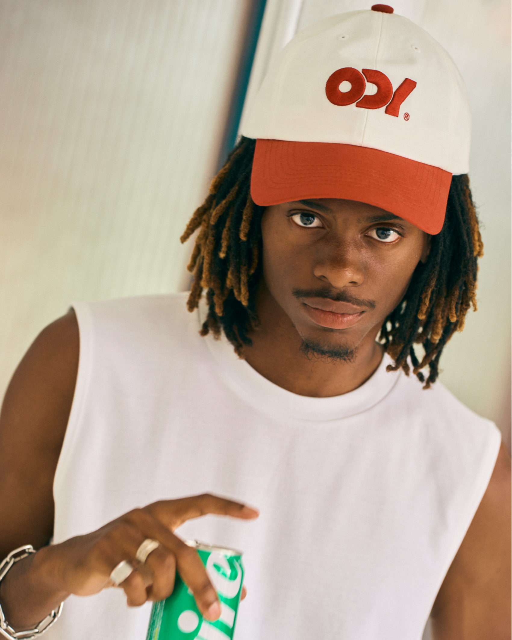 ODY LOGO CAP（RED）