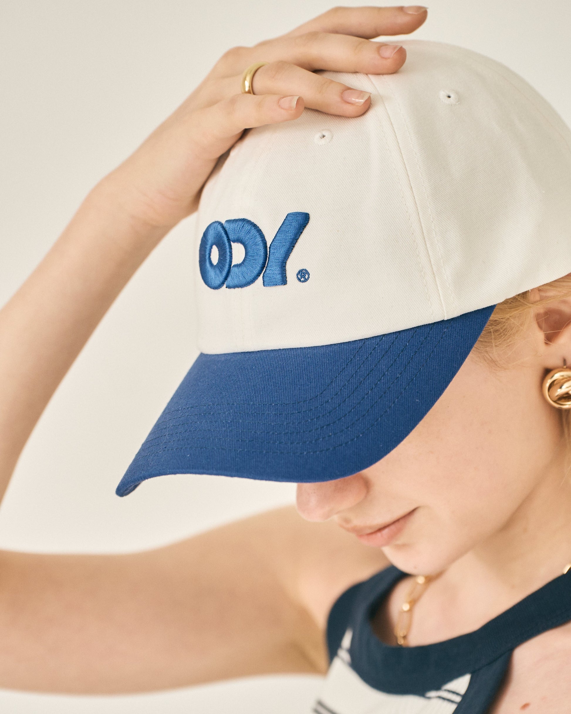 CAP Blue ODY キャップ 青